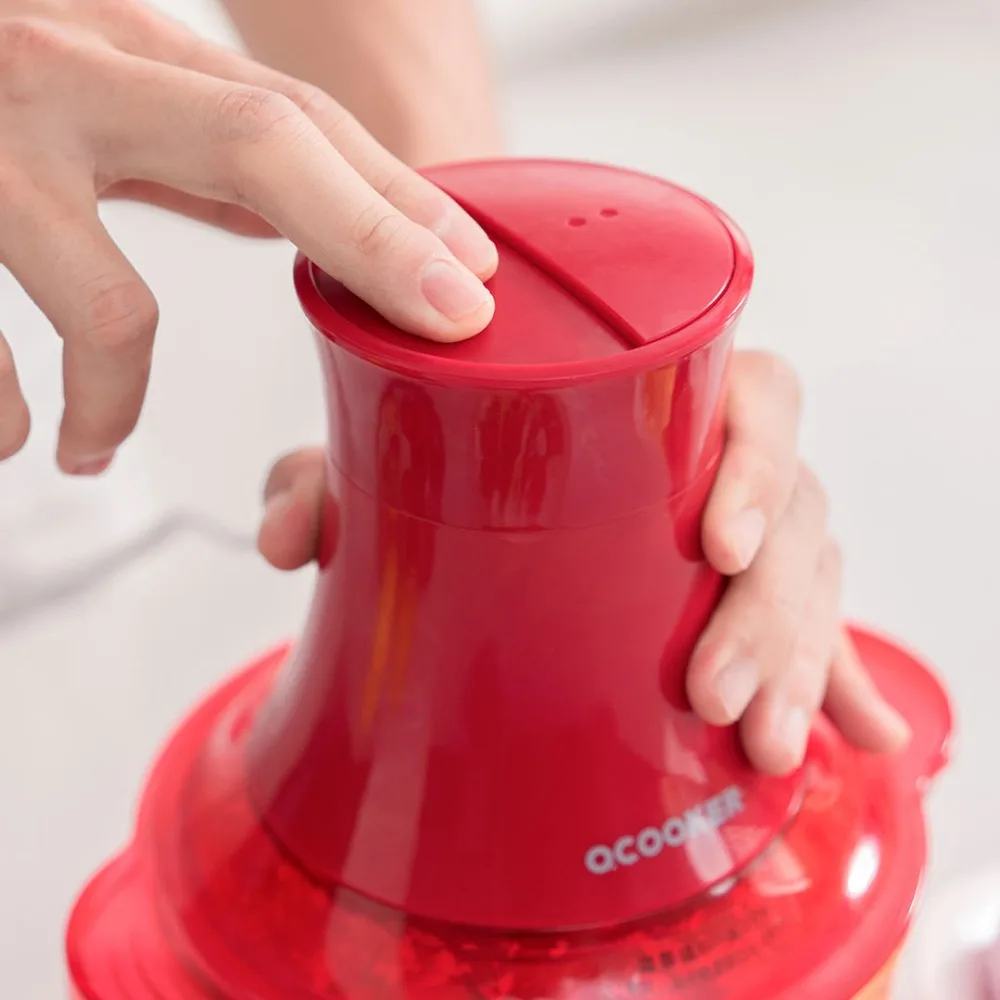 XIAOMI MIJIA QCOOKER электрическая мясорубка для дома бытовой кухни маленькая безопасная