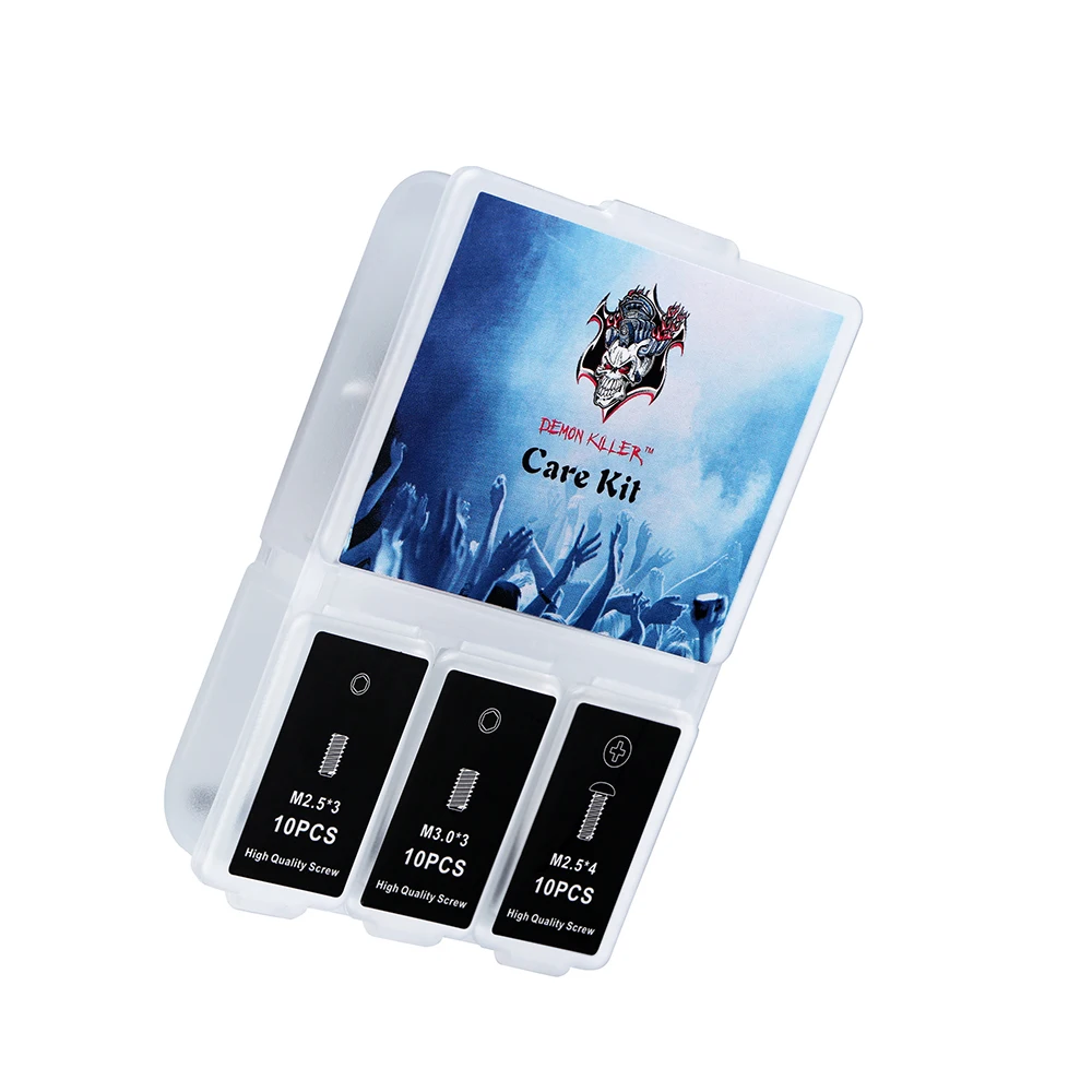 10 шт./лот оригинальный демон убийца средства ухода за мотоциклом комплект с Аллен