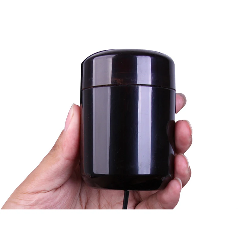 Большой черный мощный вибрирующий мастурбатор для яиц перезаряжаемый с