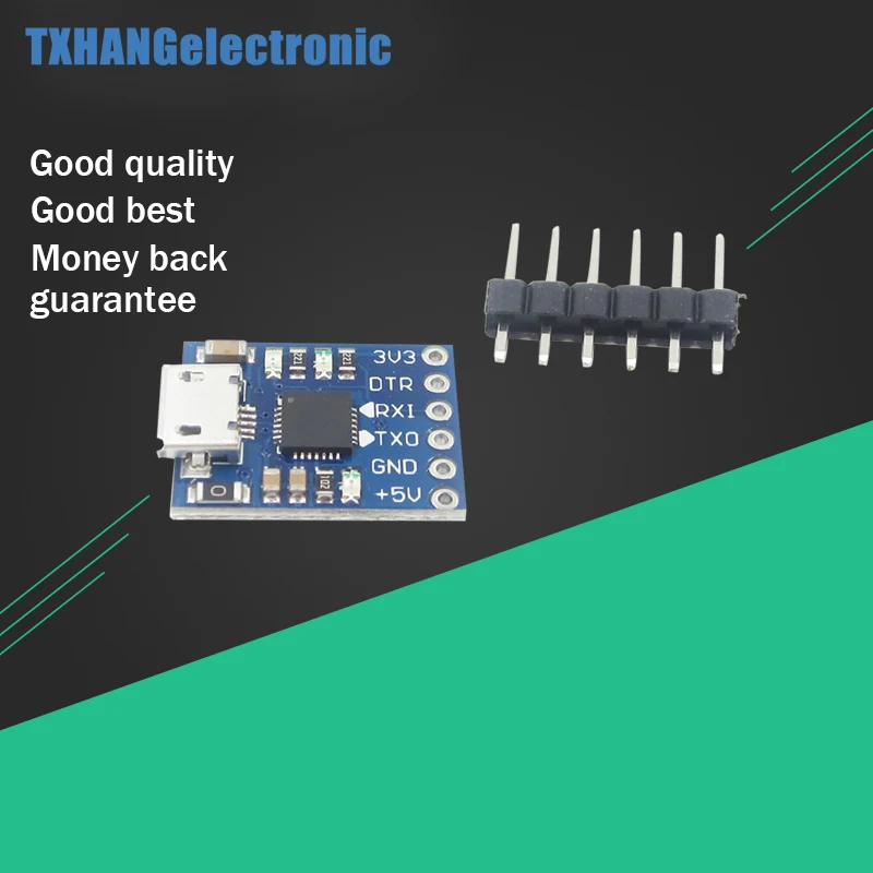 CP2102 микро usb к UART TTL модуль 6Pin Серийный конвертер Замена FT232 Новый|usb to|usb to uartusb ttl |