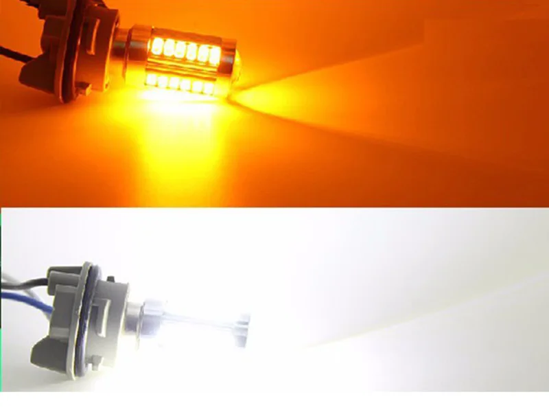 Автомобисветильник стоп сигнал 1157 BAY15D P21/5W BAZ15D P21/4W BAW15D PR21/5W 33 SMD 5630 LED белый красный