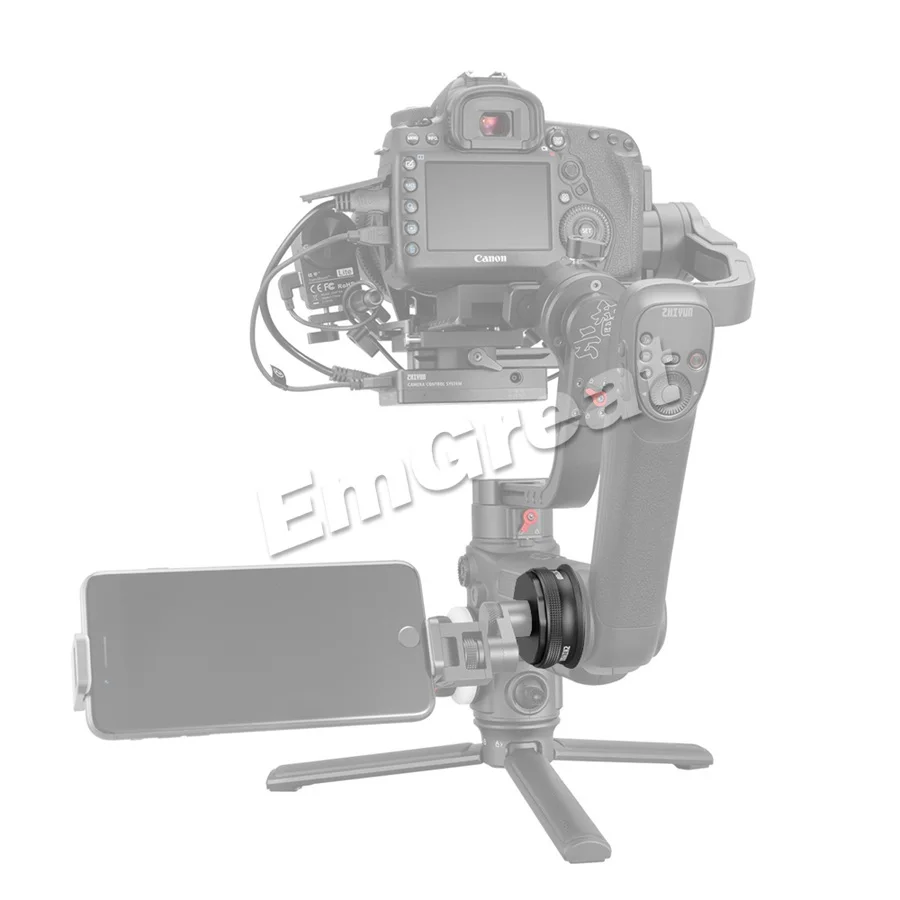 Zhiyun набор для быстрого крепления Zhiyun Crane 3 Lab/Weebill Lab Gimbal стабилизатор аксессуары с 1/4 дюймовым винтом