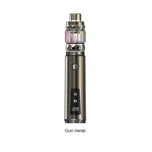 

Original IJOY SABER 100 KIT Electronic Cigarette 5.5ML Diamond Subohm Tank 100W Saber 20700 Battery Box Mod