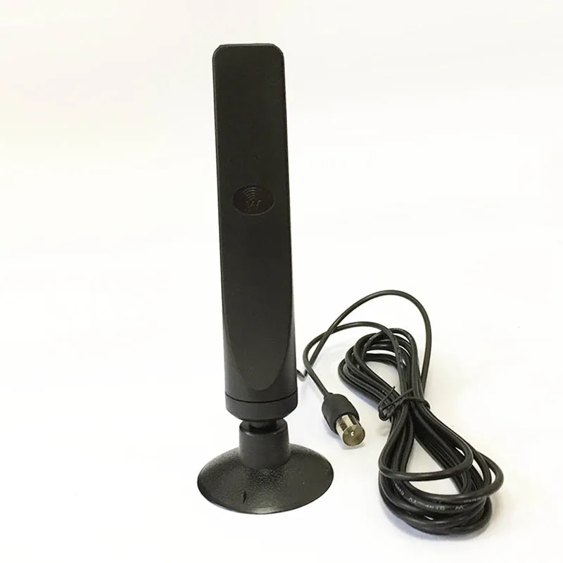 

DVB-T TV Antenna 16dbi high gain digital mobile TV Aerial sucker base 3meters cable
