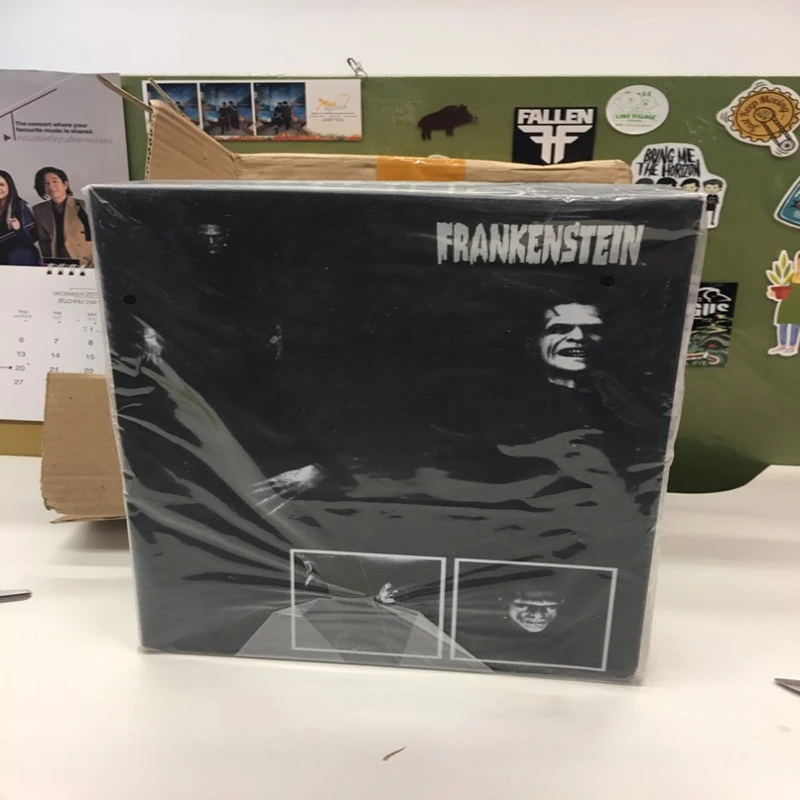 6 дюймов 15 см Mezco Mary Shelley's Frankenstein One: 12 ПВХ фигурка игрушка кукла подарок