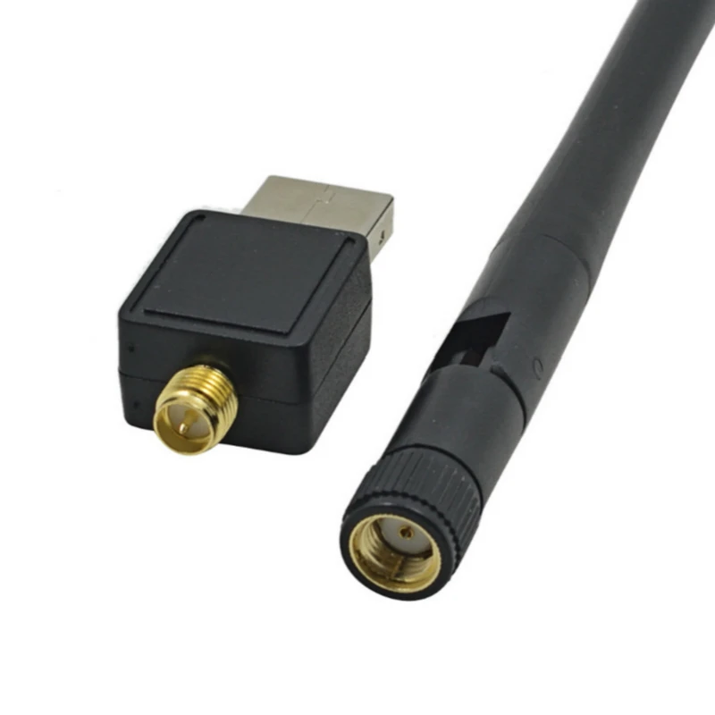 USB WiFi адаптер 150 Мбит/с Внешняя беспроводная сетевая карта 2 4 ГГц 802.11n/g/b для ПК Win 7