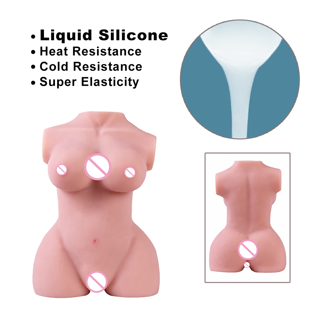 Полностью силиконовые секс куклы с костной конструкцией реалистичная киска