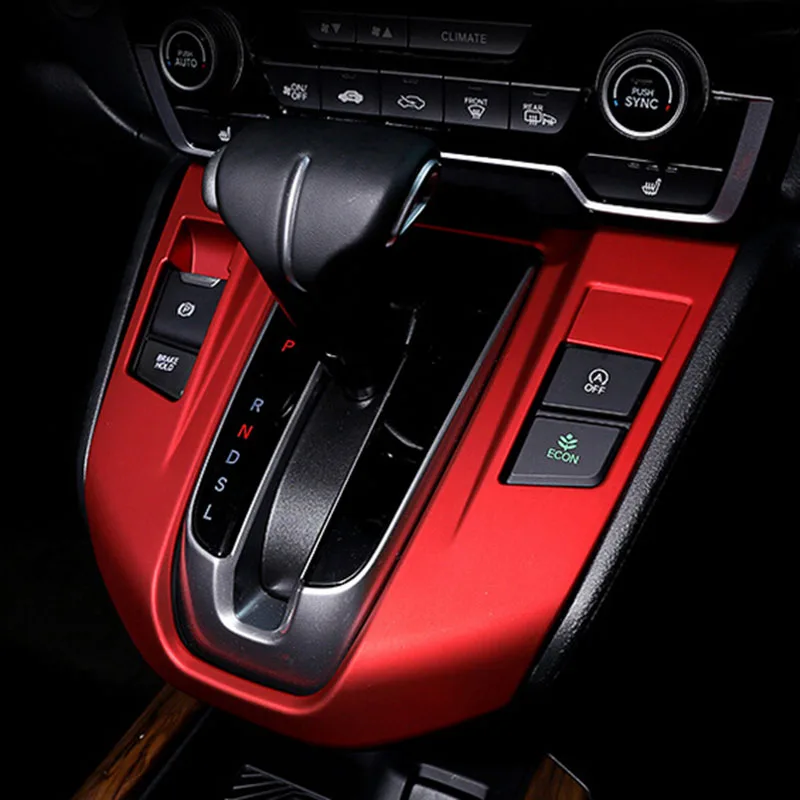 Автомобильная внутренняя панель переключения передач зерна декоративная рамка
