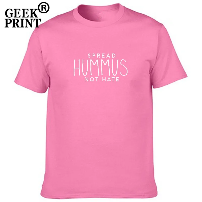 Женские футболки с принтом HUMMUS NOT HATE забавные вегетарианские meme Прямая поставка |