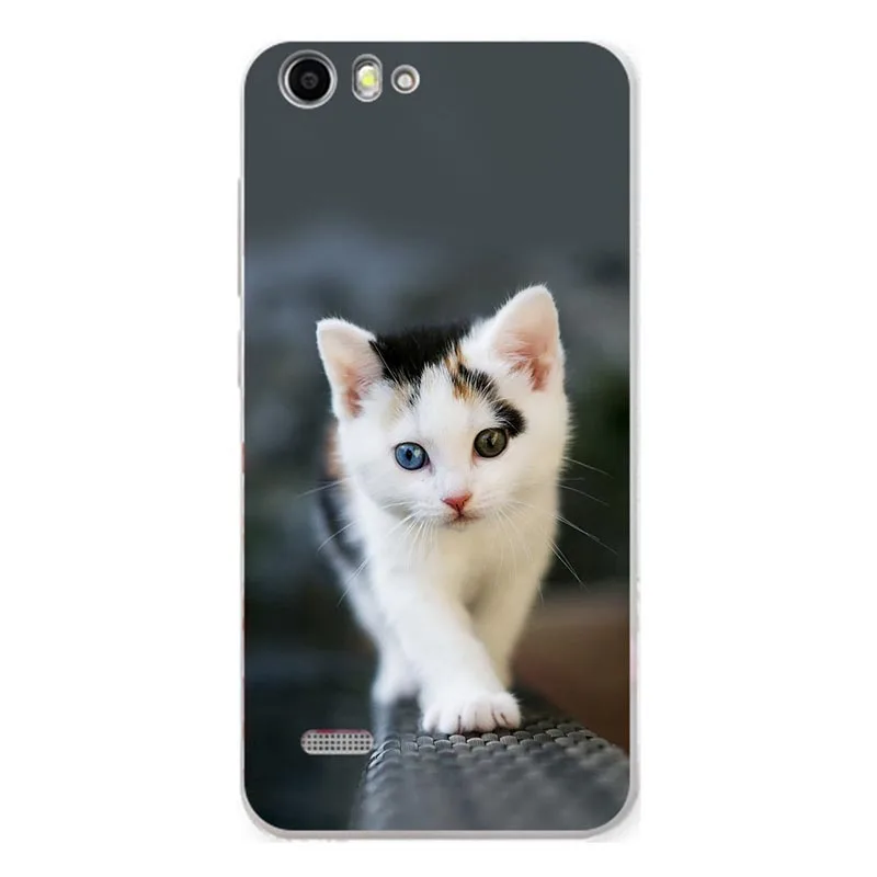 Июнь новый чехол с милым котом для ZTE Blade A511 A 511 A515 515 5 0 &quotчехол мягкий TPU телефона