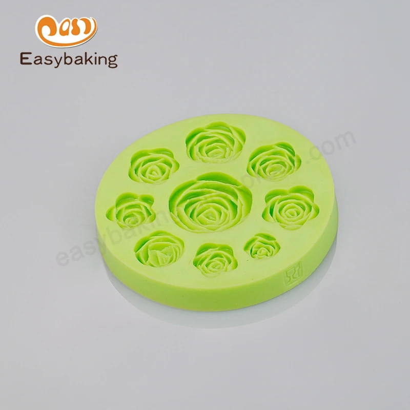 Силиконовые формы сделай сам для украшения тортов 9 ячеек | Дом и сад