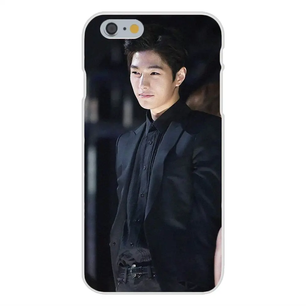 Тонкий чехол Woohyun Myungsoo Infinite Kpop для Apple iPhone 4 4S 5 5C 5S SE 6 6S 7 8 Plus X XS Max XR | Мобильные