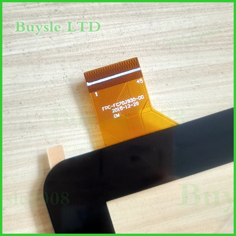 

Новый 7-дюймовый планшет сенсорный экран панель дигитайзер Датчик Ремонт Запасные части FPC-FC70J930-00 Бесплатная доставка