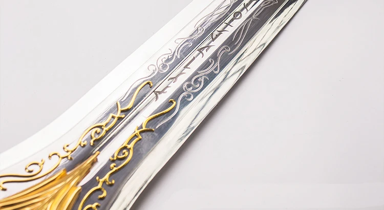 WOW The king of Stormwind Llane Wrynn I sword Lion sword length=120cm Full metal body