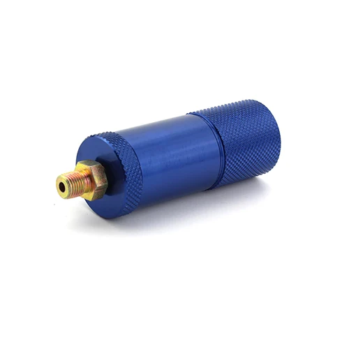 filter only PCP Пейнтбол ВВС ручной насос 300 бар/4500psi M10x1 Резьба водно-масляный сепаратор бесплатный фильтр с быстродействующими муфтами 50 см давление - Цвет: filter only