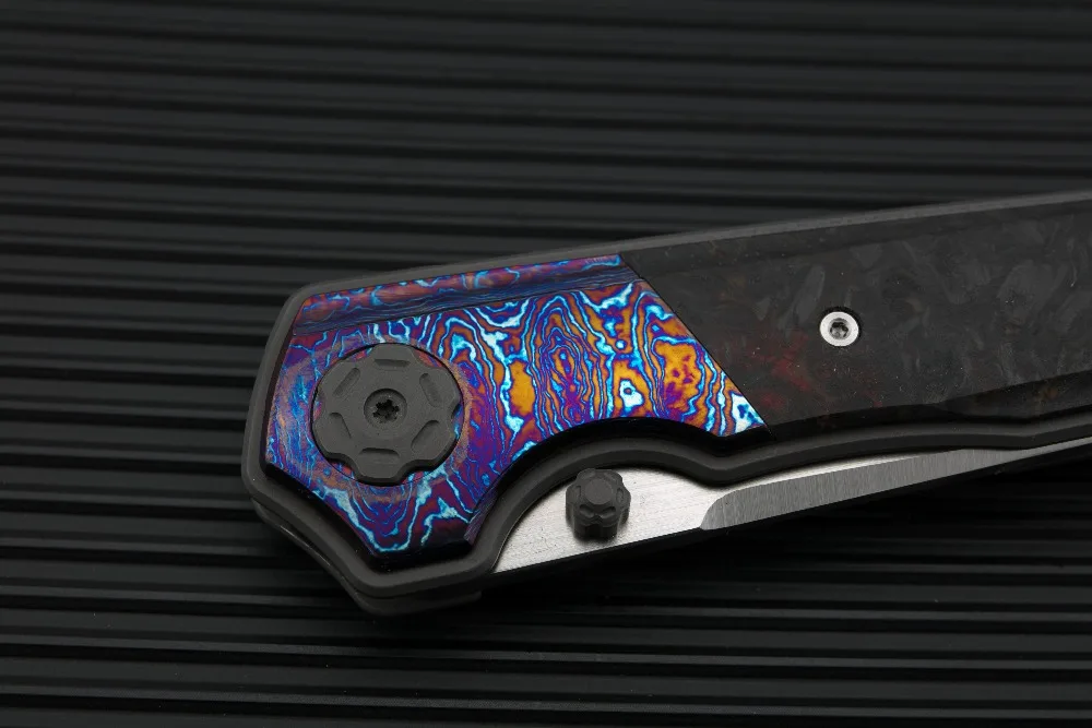 Maxace Panshi складной нож карманный нож M390 стальной нож Mokuti/ручка из углеродного волокна