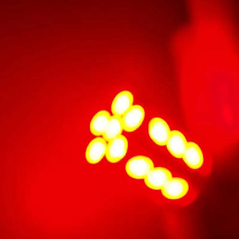 Высококачественные Светодиодные Автомобильные задние фары 12 В 4 Вт T20 7443 лампы