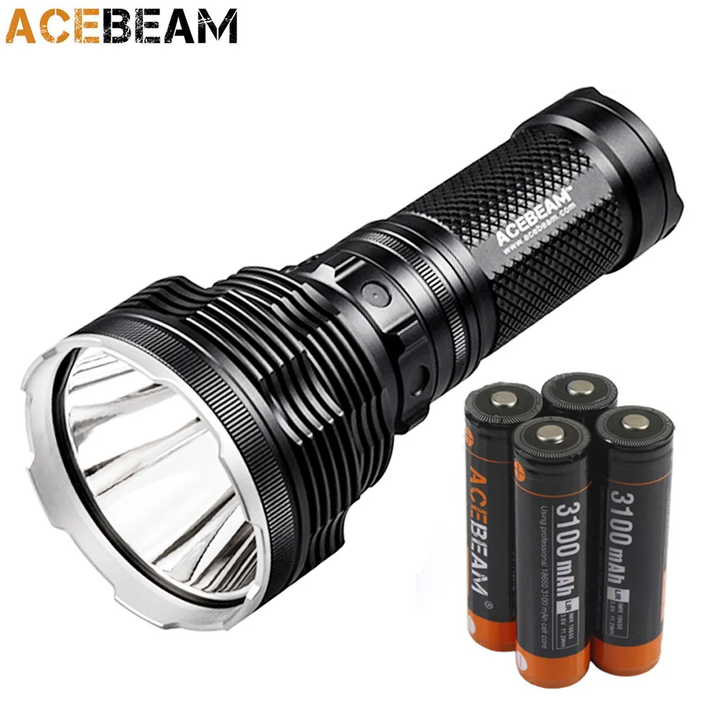 ACEBEAM K70 ручной фонарик CREE XHP35 Макс 2600 люмен луч расстоянии 1300 м открытый факел с 18650