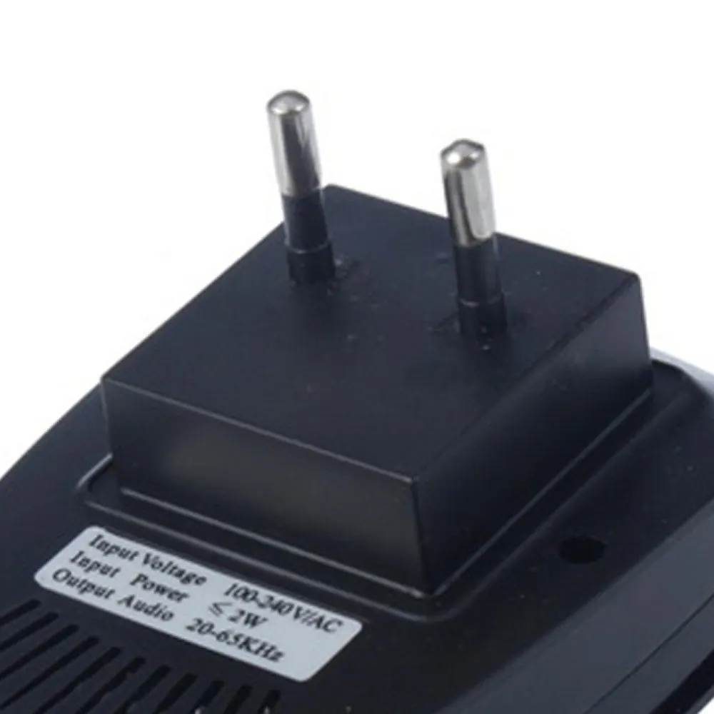 ЕС Plug Электронный Ультразвуковой Крыса Мышь репеллент Крытый анти москитные