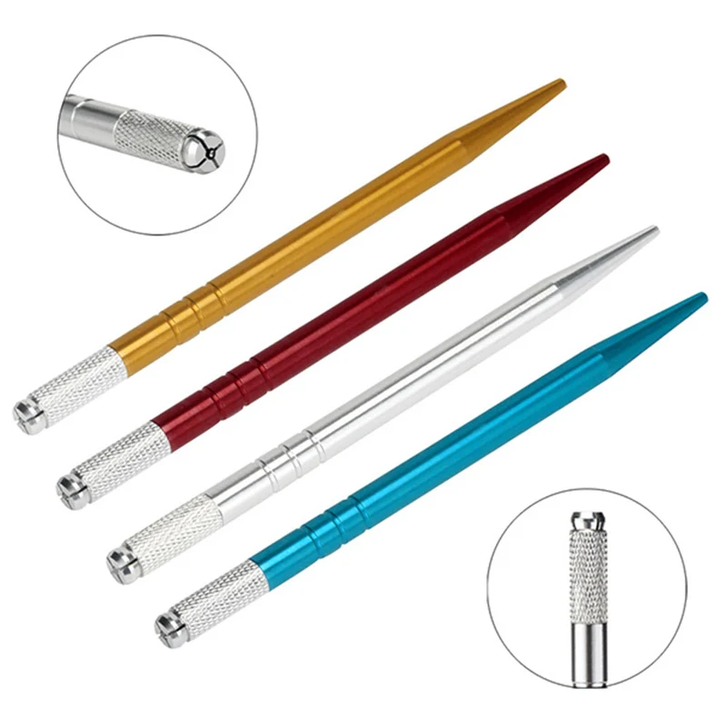 Держатель игл для перманентного макияжа ручка микроблейдинга татуировки