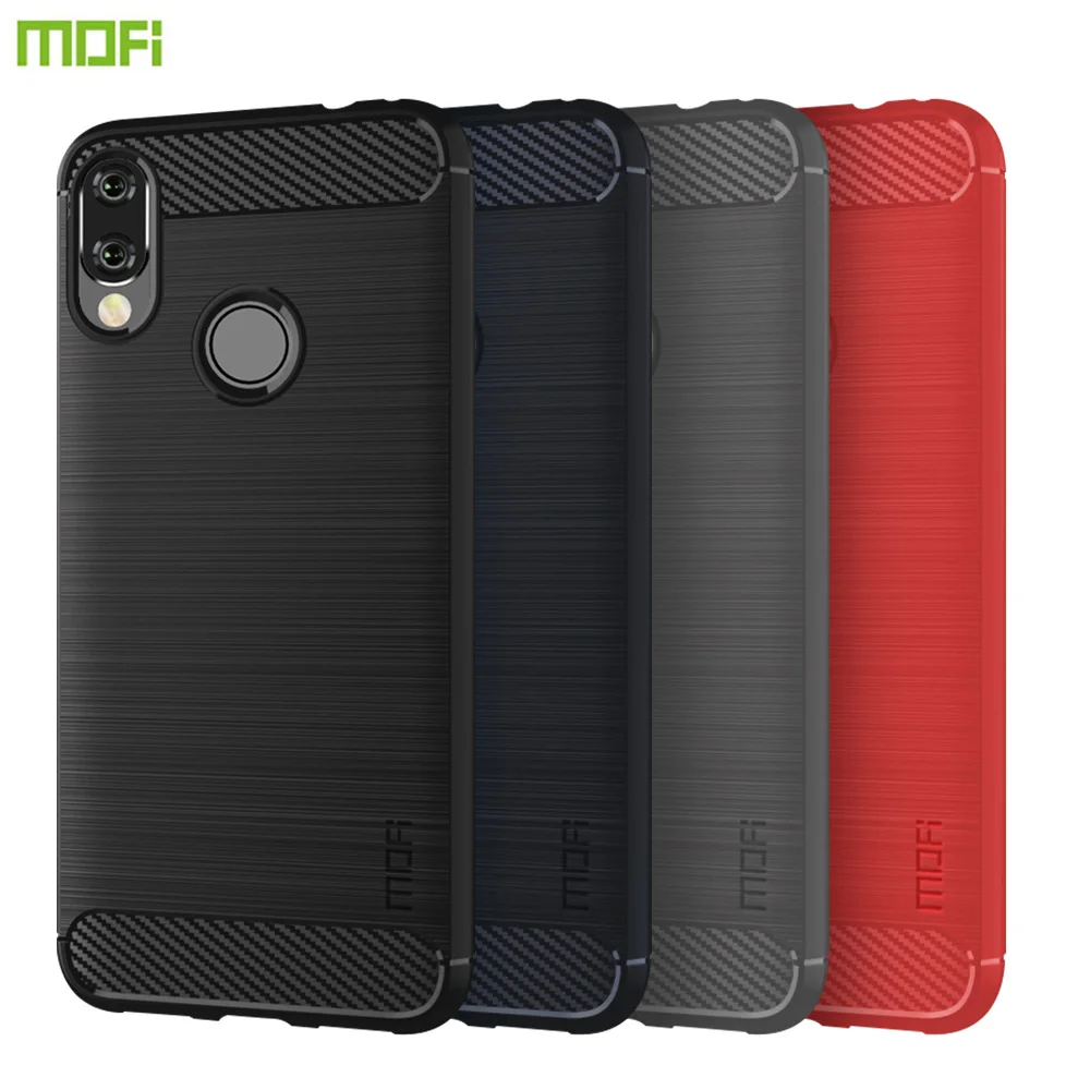 Чехол MOFi для Xiaomi Redmi Note 7, роскошный мягкий чехол из ТПУ, силиконовый чехол для телефона s, задняя крышка для Xiaomi Redmi Note 7