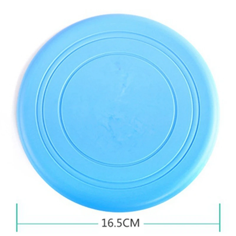 2 шт. собака Летать Игрушка мягкая безопасности летающие диски игрушки для собак