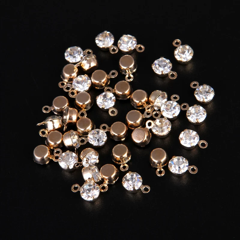 Модные аксессуары ручной работы золотистые Серебристые подвески из сплава с