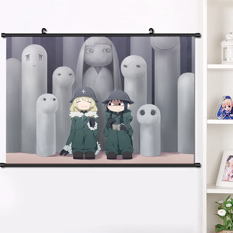 Японский аниме девочка последний Тур Yuuri Chito Косплей Стена Свиток плакат на стену