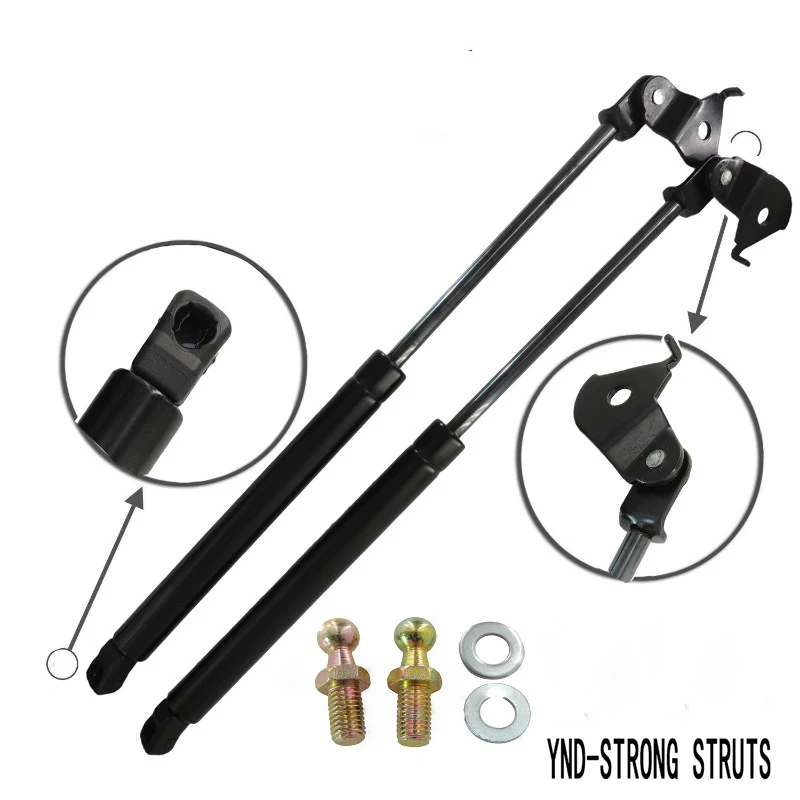 2x капюшон газа заряженных Лифт Поддержка стойки для Toyota Land Cruiser 1990 1997 PM2006L R 819 618| |