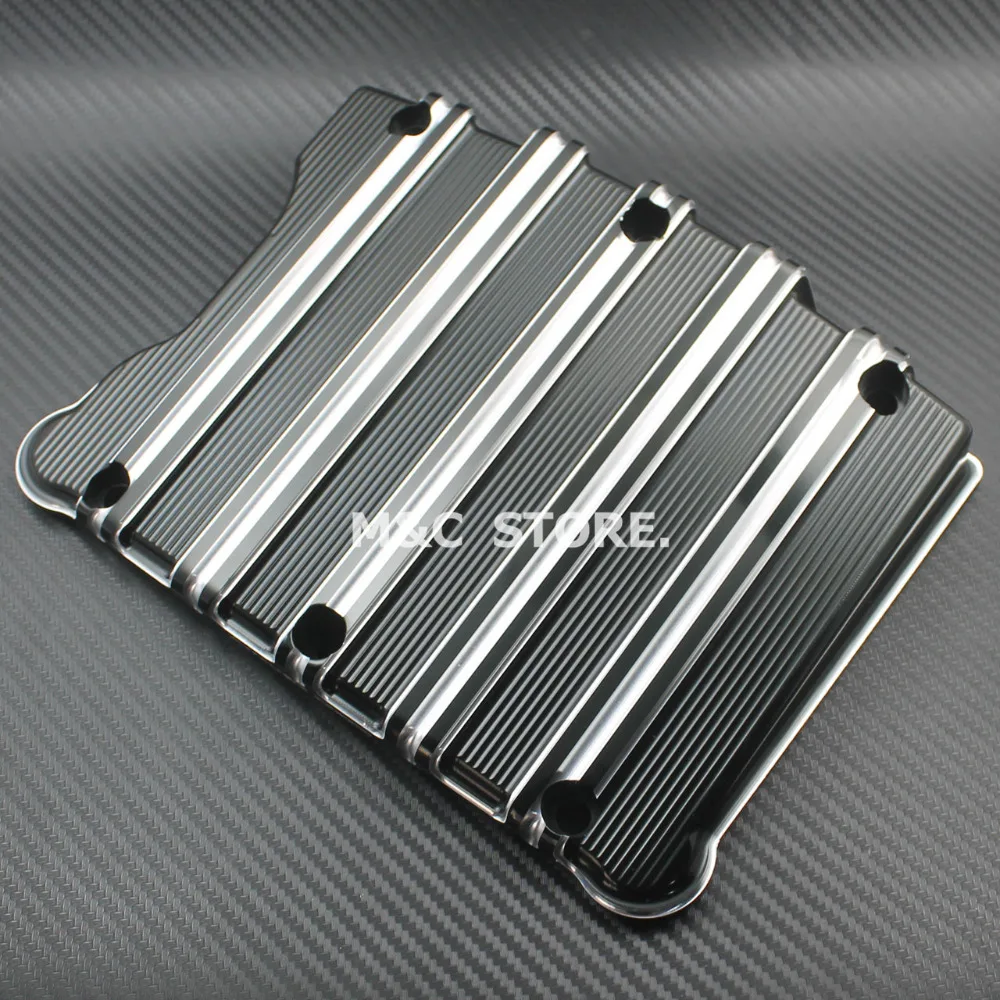 Мотоциклетная коробка-рокер верхняя крышка из алюминия для Harley Touring Electra Glide Road King