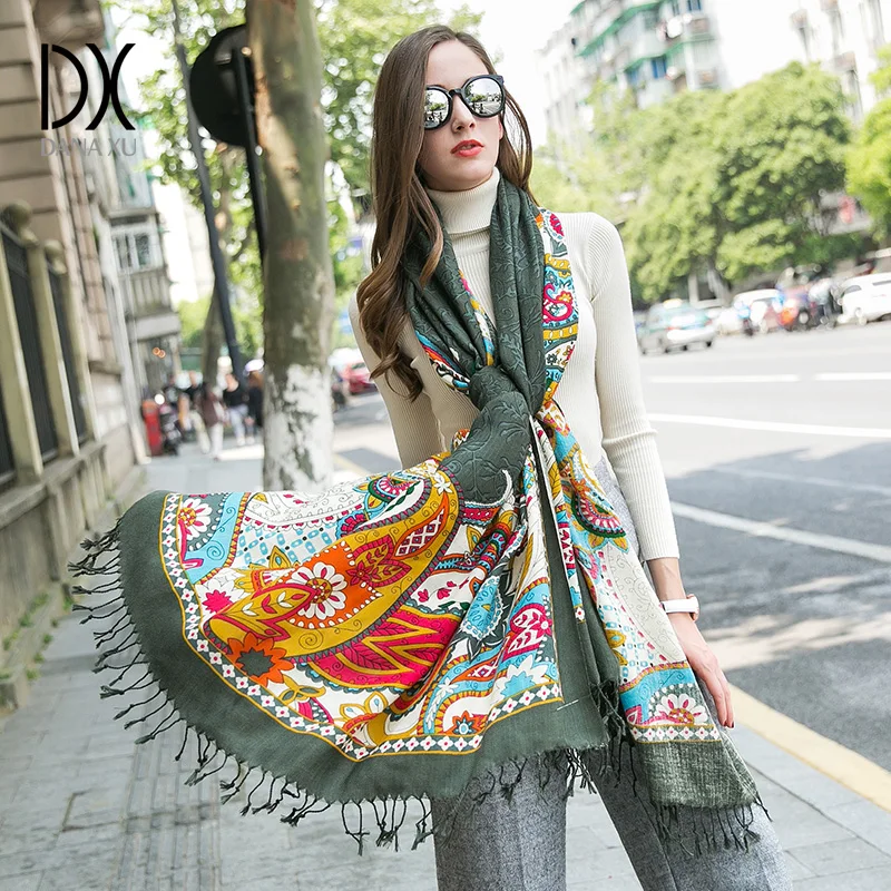 Шарф женский теплый зимний 2019|fashion hijab|hijab fashionscarf hijab |