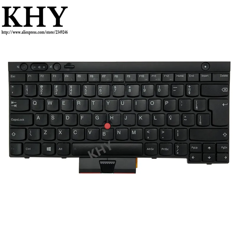 Бюстгальтер PA бразильский клавиатура для Thinkpad T430 T430s L430 L530 T530 W530 X230 04X1205 04X1281 04X1319 04y0494 04W3178