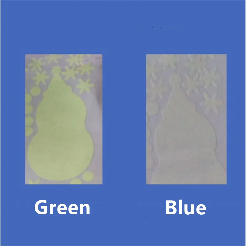 

3Pcs/lot Green/Blue Luminous Glow in the Dark Sticker Fluorescent Moon Stars Wall Sticker for Kids Room Decoration Home Decor