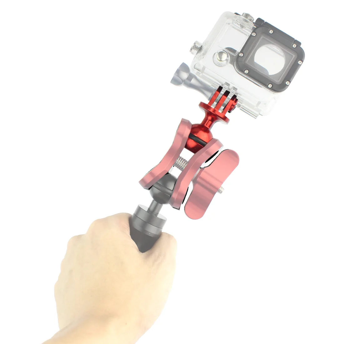 Aluminuml ball seat use for GoPro Hero and thousands of RAM Mount parts module