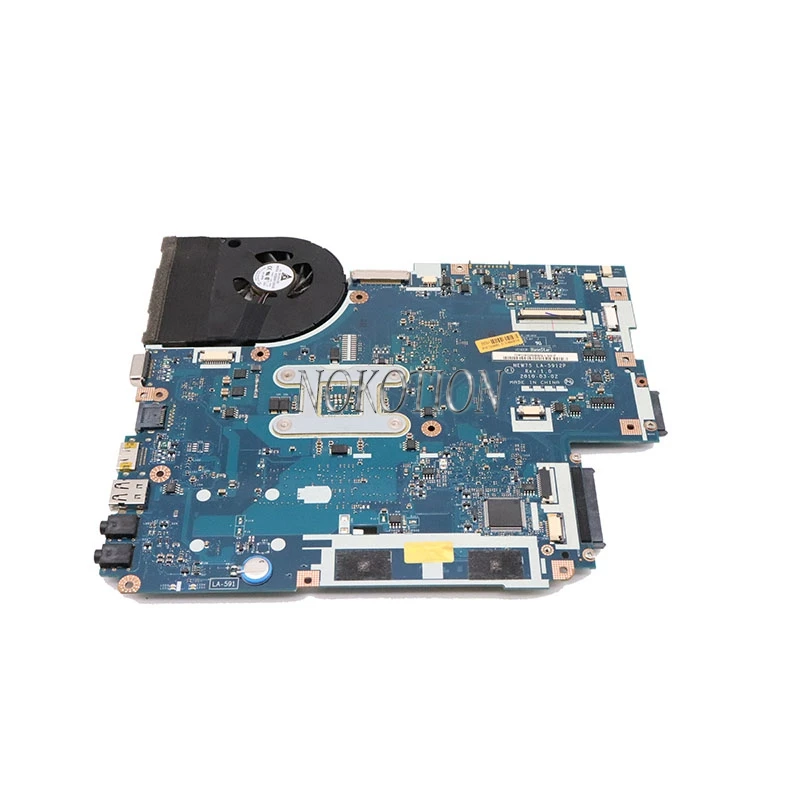 Материнская плата NOKOTION для ноутбука acer TM 5542 5542G MBTZG02001 карточная S1 DDR3 МБ. BL002.001|laptop
