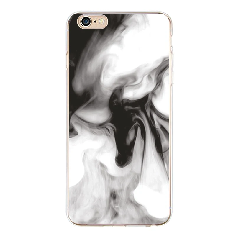 Универсальный мягкий прозрачный ТПУ чехол для iPhone 4/4S 5 5S 6 6plus 7 8plus x силиконовая