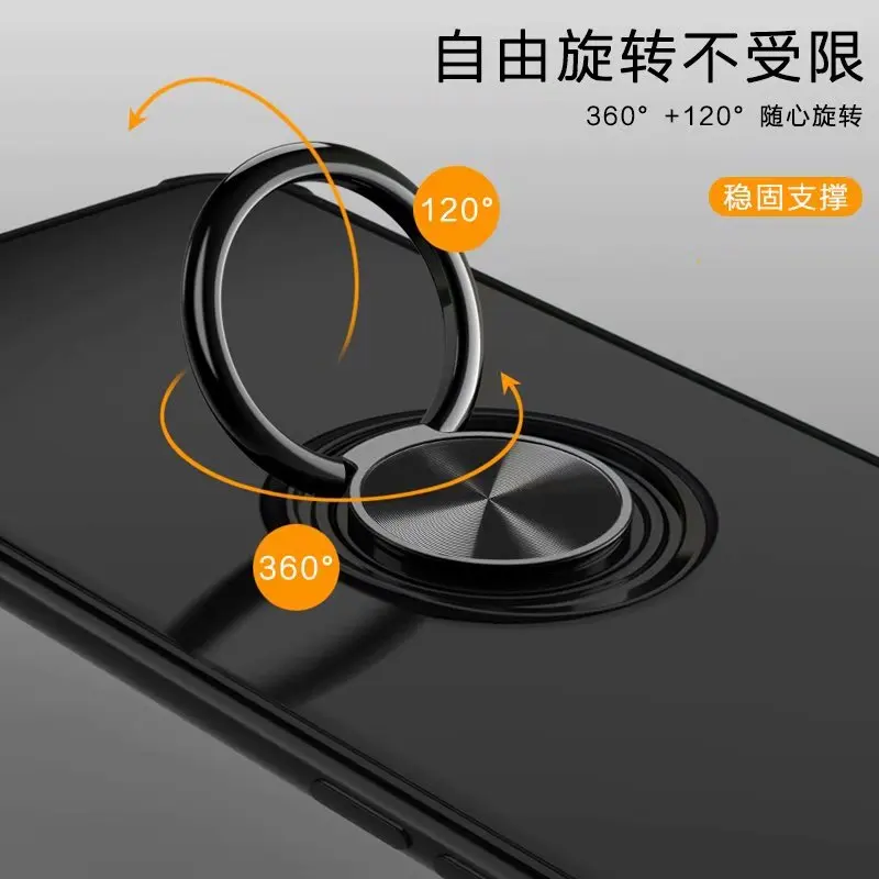 Huawei Luxury Car Bracket Ring Magnetic TPU Protective Case For P20 Pro Lite P30 Mate 20 Cover Nova 3 3i |