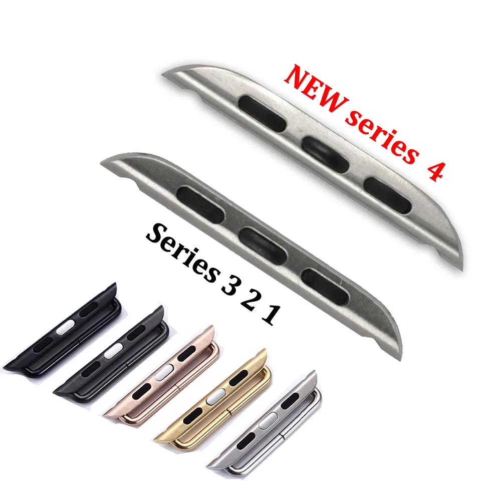 Переходник для apple watch band 4 44 мм 40 ремешок из нержавеющей стали iwatch аксессуары
