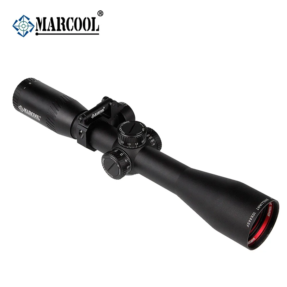 MARCOOL New BLT 10X44 SF Guns страйкбол Спорт оптический прицел с фото для охоты Mar 081|sight rifle