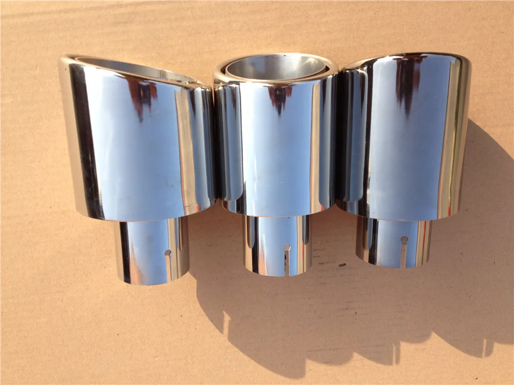 1 шт.: универсальная муфта для выхлопных газов из нержавеющей стали 304 89 мм|muffle| |