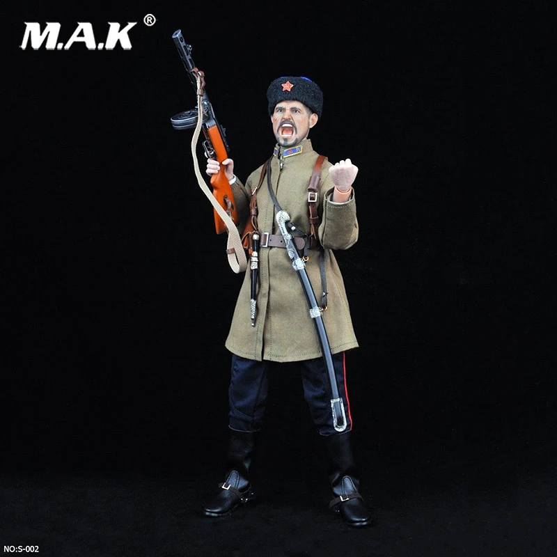 1:6 аксессуар для экшн-фигурки 1/6 масштаб Второй мировой войны, набор одежды для казачьей кавалерии No: S003 No Figure body Toys Gift