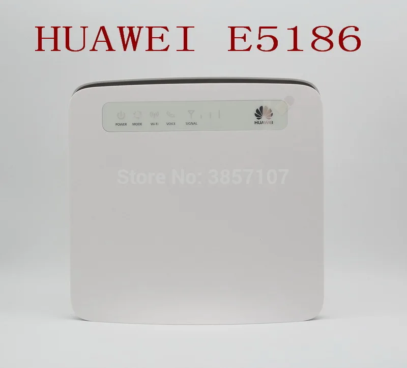 Оригинальный беспроводной маршрутизатор Huawei E5186 Cat6 300 Мбит/с LTE 4g FDD TDD cpe роутер e5186s