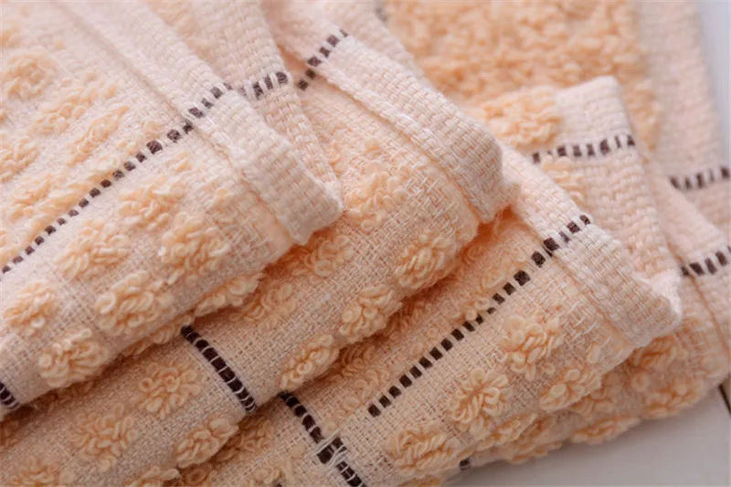 Цельное высококачественное 100% хлопковое мягкое полотенце для лица 34*74 см