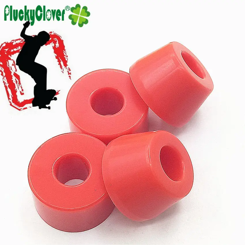 4 шт. скейтборд ПУ втулки 90a высокий подбор эластичные Лонгборд скейтборд грузовик втулка конус Пенни рыбы скейтборд грузовик подушки