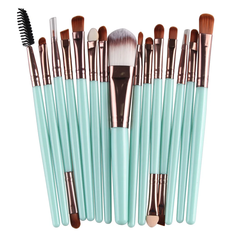 Makeup Brushes Set Professional EyeShadow Contour Foundation Powder Eyeliner Eyelash Lip Blending Brush Cosmetic Beauty Tool Kit | Красота и