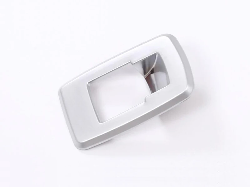 1 шт. ABS пластик Матовая Внутренняя сталь задняя дверь багажника кнопка