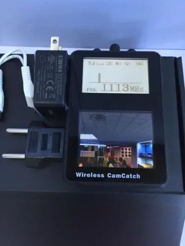 S-CMH1 0,9~ 6GHz Беспроводная камера Сканер 20~ 6GHz RF детектор сигнала ошибки