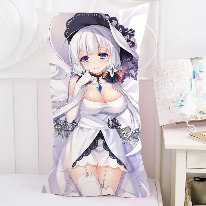 Аниме мультфильм Azur Лейн Обнимая наволочка пилллоукейс Подушка