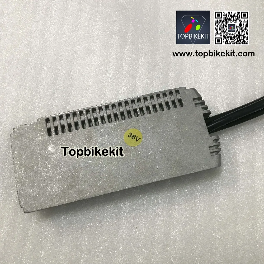Детали для электровелосипеда 36 V/48 V 250 W-350 W хайлон контроллер для 10С/13 S/14 S с серебряным покрытием небольшой Hailong батарея контроллера 15A 6 mosfers