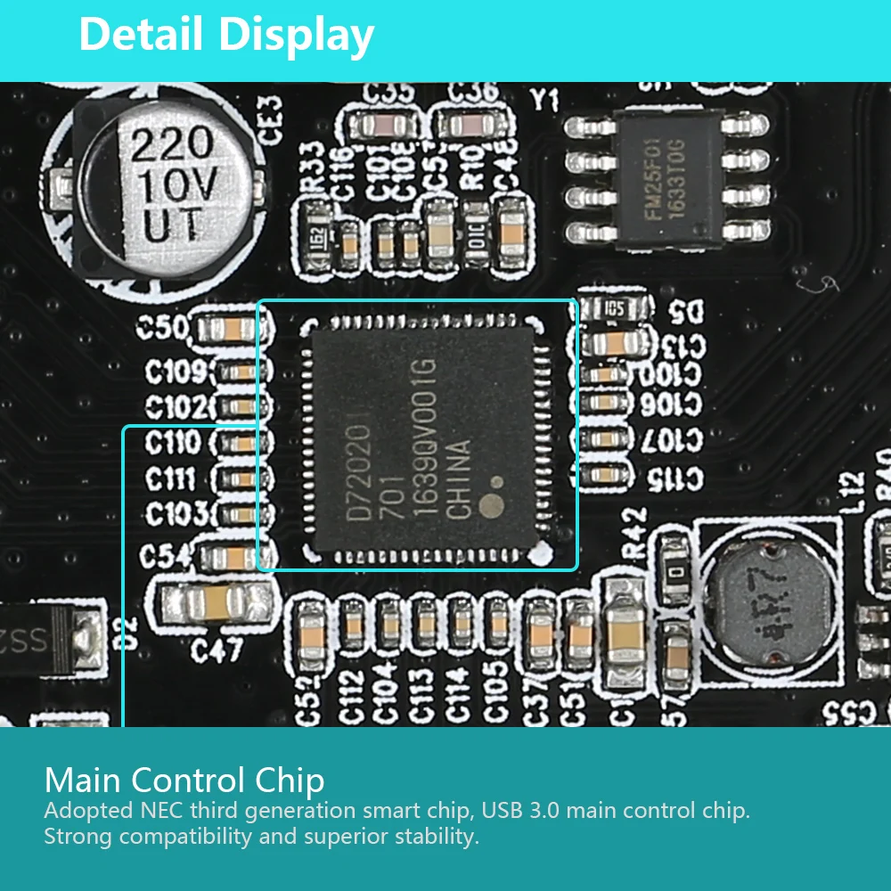 STW PCI-E к USB 3,0 2-Порты и разъёмы PCI Express Mini PCI-E USB 3,0 адаптер концентратора с внутренним USB 3,0 19-контактный разъем
